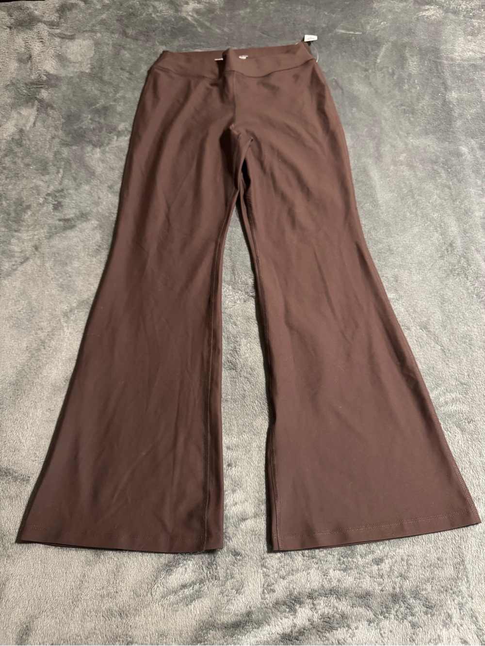 Old Navy Active Powersoft Extra High-Rise Flare Leggings Brown Womens Large